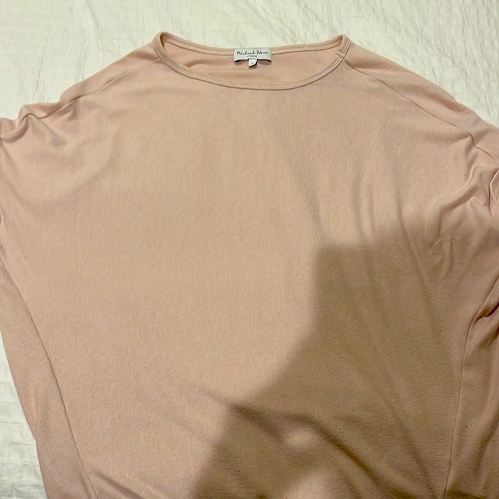 Michael Stars Pink Batwing sweater